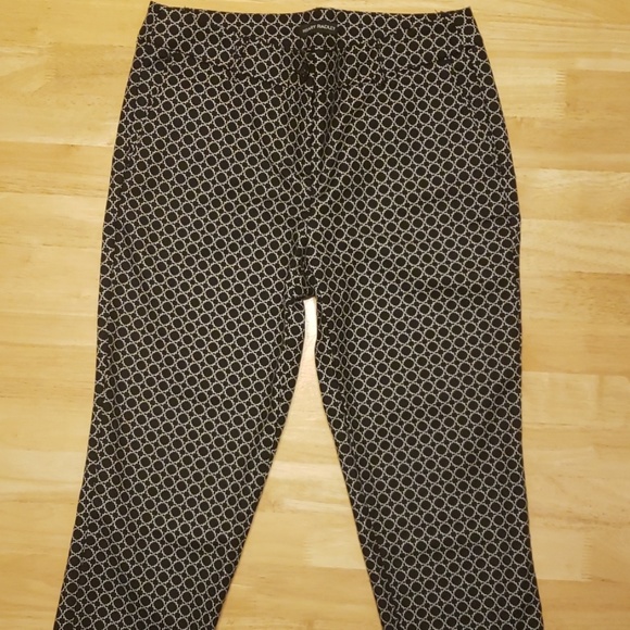 Hilary Radley Crop Pant - Picture 2 of 6